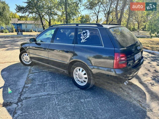 Чорний Ауді А4, об'ємом двигуна 2.5 л та пробігом 300 тис. км за 4150 $, фото 3 на Automoto.ua