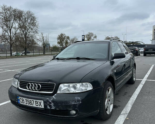 Чорний Ауді А4, об'ємом двигуна 1.9 л та пробігом 420 тис. км за 3500 $, фото 4 на Automoto.ua