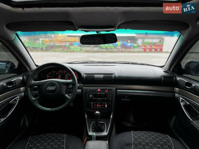 Черный Ауди А4, объемом двигателя 1.9 л и пробегом 394 тыс. км за 3500 $, фото 11 на Automoto.ua