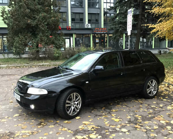 Черный Ауди А4, объемом двигателя 1.78 л и пробегом 483 тыс. км за 3850 $, фото 2 на Automoto.ua