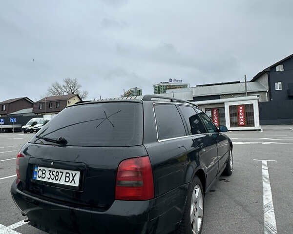Чорний Ауді А4, об'ємом двигуна 1.9 л та пробігом 420 тис. км за 3500 $, фото 2 на Automoto.ua