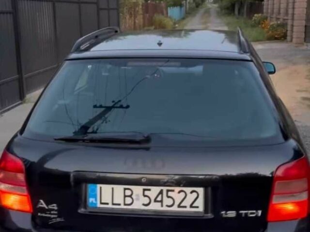 Чорний Ауді А4, об'ємом двигуна 1.9 л та пробігом 475 тис. км за 2300 $, фото 2 на Automoto.ua