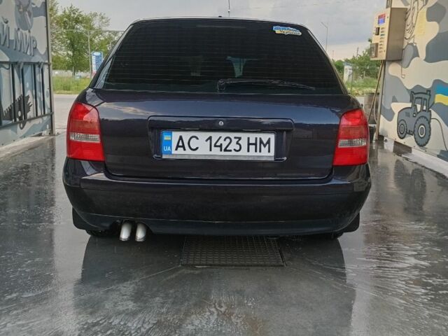 Черный Ауди А4, объемом двигателя 2.5 л и пробегом 340 тыс. км за 3100 $, фото 6 на Automoto.ua