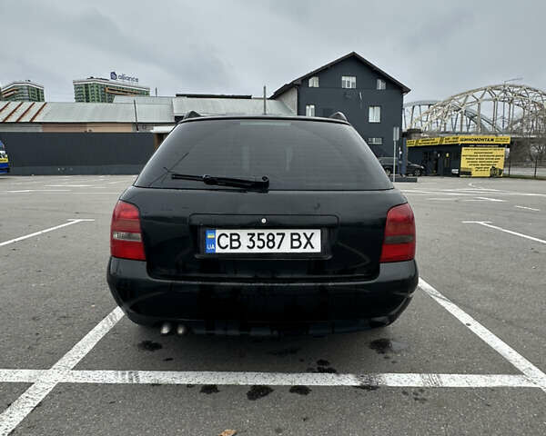 Чорний Ауді А4, об'ємом двигуна 1.9 л та пробігом 420 тис. км за 3500 $, фото 3 на Automoto.ua