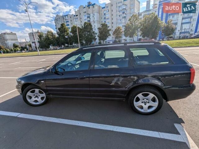 Черный Ауди А4, объемом двигателя 1.8 л и пробегом 245 тыс. км за 3399 $, фото 4 на Automoto.ua