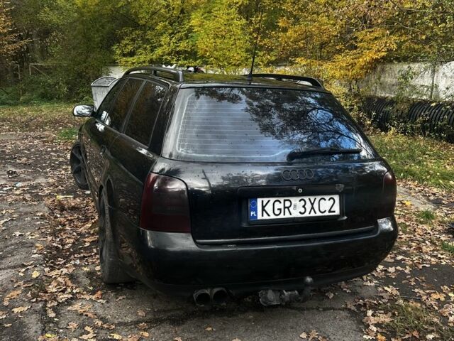 Чорний Ауді А4, об'ємом двигуна 1.9 л та пробігом 300 тис. км за 1900 $, фото 2 на Automoto.ua