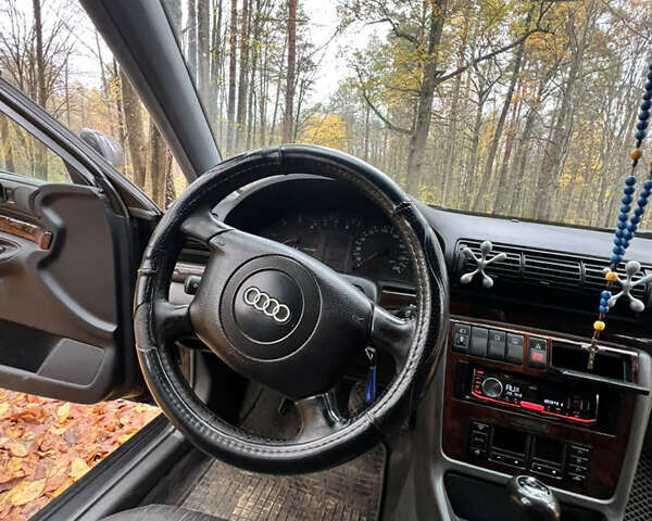 Черный Ауди А4, объемом двигателя 1.9 л и пробегом 440 тыс. км за 2000 $, фото 6 на Automoto.ua