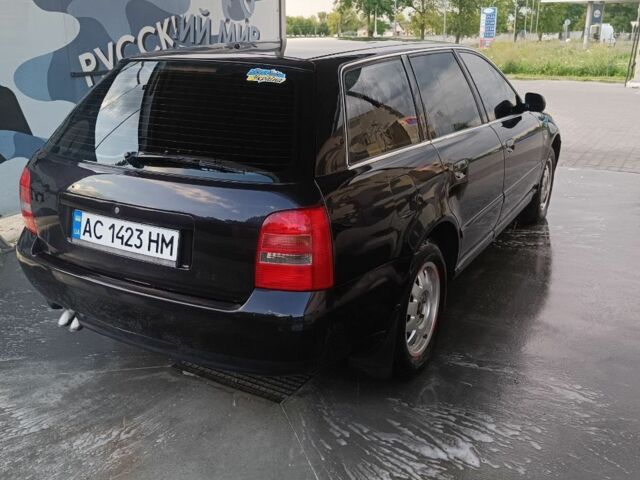 Черный Ауди А4, объемом двигателя 2.5 л и пробегом 340 тыс. км за 3100 $, фото 5 на Automoto.ua