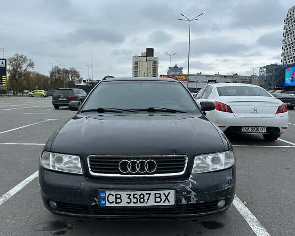 Чорний Ауді А4, об'ємом двигуна 1.9 л та пробігом 420 тис. км за 3500 $, фото 1 на Automoto.ua