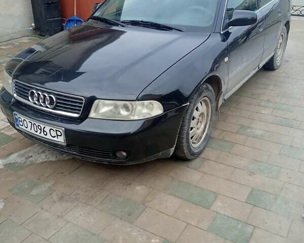 Черный Ауди А4, объемом двигателя 2.5 л и пробегом 347 тыс. км за 3500 $, фото 3 на Automoto.ua