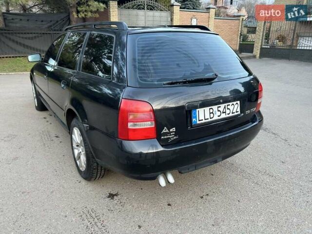 Черный Ауди А4, объемом двигателя 0 л и пробегом 475 тыс. км за 2000 $, фото 9 на Automoto.ua