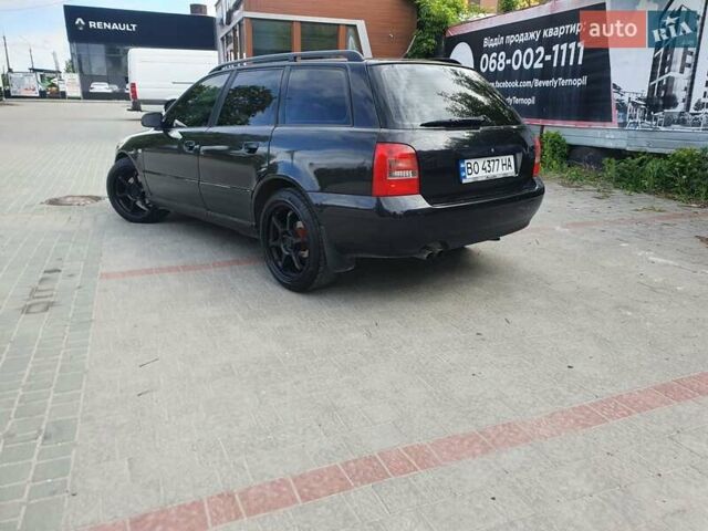 Черный Ауди А4, объемом двигателя 1.8 л и пробегом 332 тыс. км за 3999 $, фото 11 на Automoto.ua