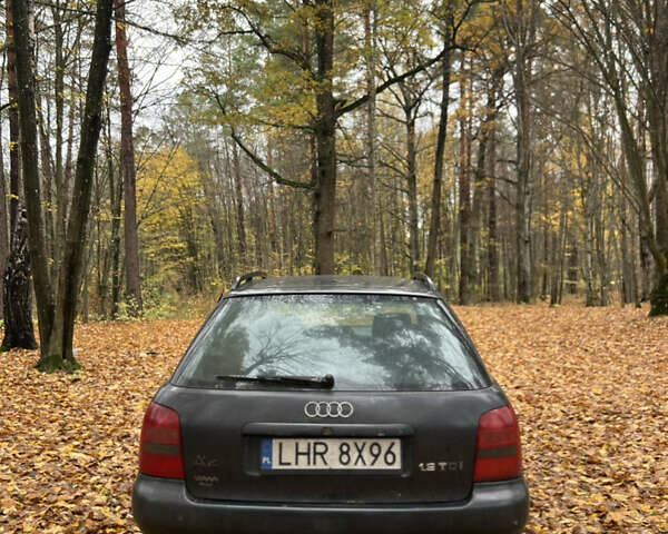 Черный Ауди А4, объемом двигателя 1.9 л и пробегом 440 тыс. км за 2000 $, фото 2 на Automoto.ua