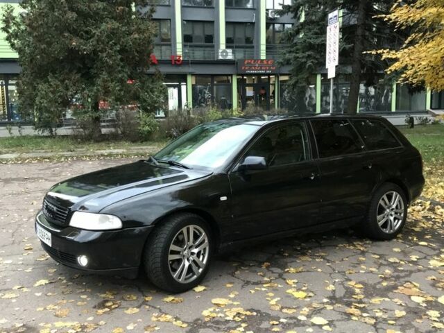 Черный Ауди А4, объемом двигателя 1.8 л и пробегом 473 тыс. км за 3800 $, фото 2 на Automoto.ua