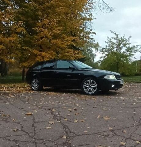 Черный Ауди А4, объемом двигателя 1.8 л и пробегом 473 тыс. км за 3800 $, фото 6 на Automoto.ua