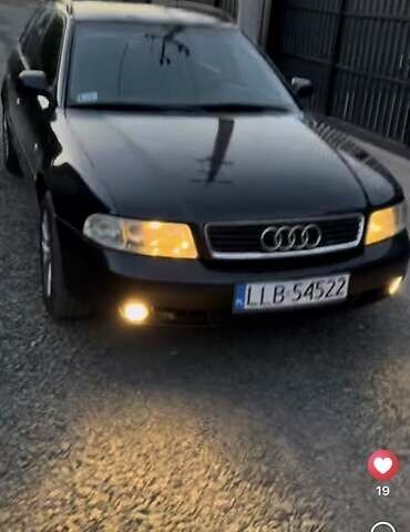 Черный Ауди А4, объемом двигателя 1.9 л и пробегом 475 тыс. км за 2300 $, фото 8 на Automoto.ua