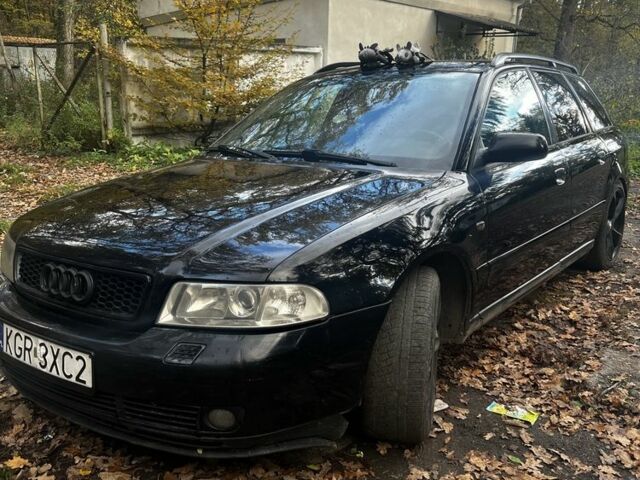 Чорний Ауді А4, об'ємом двигуна 1.9 л та пробігом 300 тис. км за 1900 $, фото 1 на Automoto.ua