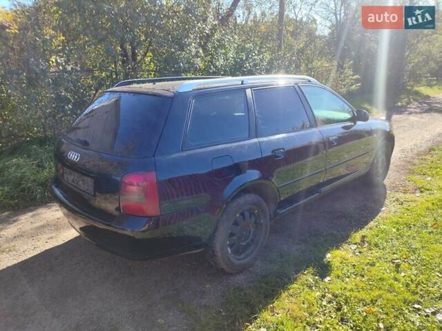 Черный Ауди А4, объемом двигателя 1.9 л и пробегом 350 тыс. км за 1300 $, фото 5 на Automoto.ua