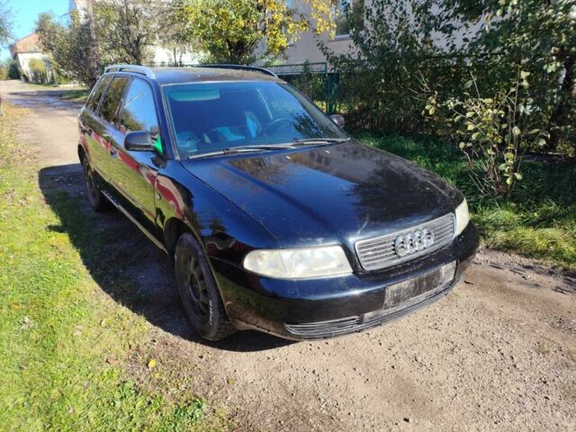 Чорний Ауді А4, об'ємом двигуна 1.9 л та пробігом 390 тис. км за 999 $, фото 1 на Automoto.ua