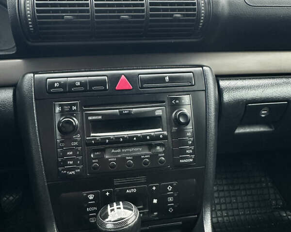 Чорний Ауді А4, об'ємом двигуна 1.9 л та пробігом 420 тис. км за 3500 $, фото 15 на Automoto.ua