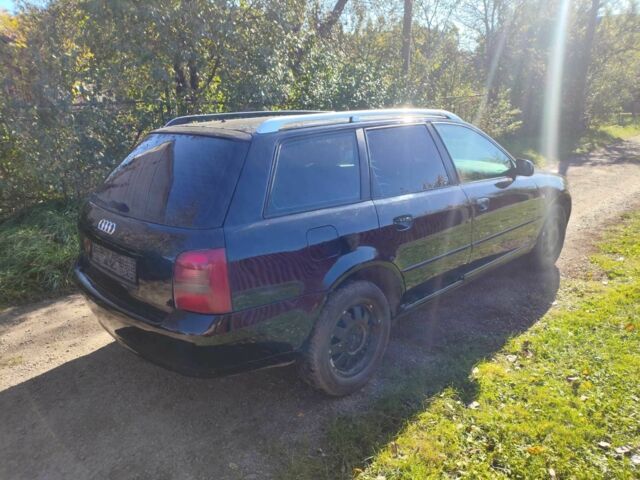 Чорний Ауді А4, об'ємом двигуна 1.9 л та пробігом 390 тис. км за 999 $, фото 4 на Automoto.ua