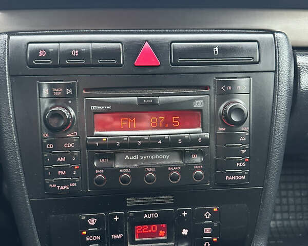 Чорний Ауді А4, об'ємом двигуна 1.9 л та пробігом 420 тис. км за 3500 $, фото 17 на Automoto.ua