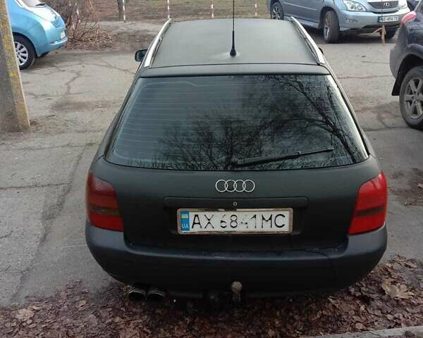 Черный Ауди А4, объемом двигателя 2.5 л и пробегом 407 тыс. км за 4799 $, фото 3 на Automoto.ua