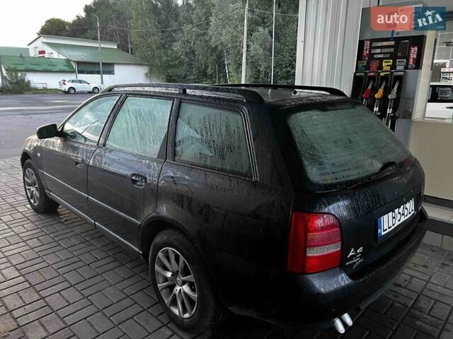 Черный Ауди А4, объемом двигателя 1.9 л и пробегом 475 тыс. км за 2300 $, фото 2 на Automoto.ua