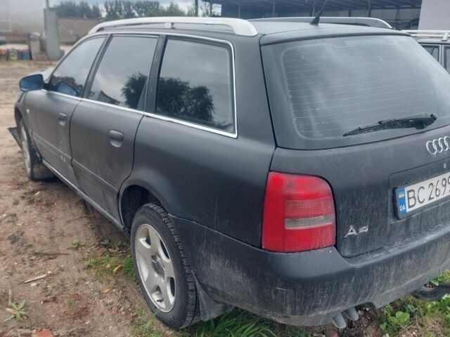 Чорний Ауді А4, об'ємом двигуна 2.5 л та пробігом 10 тис. км за 1400 $, фото 6 на Automoto.ua