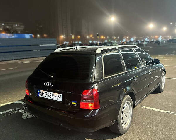 Черный Ауди А4, объемом двигателя 1.9 л и пробегом 380 тыс. км за 4500 $, фото 1 на Automoto.ua