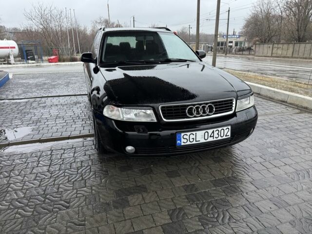 Чорний Ауді А4, об'ємом двигуна 1.9 л та пробігом 350 тис. км за 2000 $, фото 8 на Automoto.ua