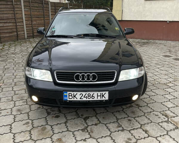 Чорний Ауді А4, об'ємом двигуна 1.8 л та пробігом 229 тис. км за 4099 $, фото 1 на Automoto.ua