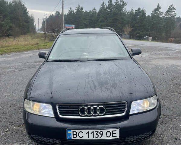 Чорний Ауді А4, об'ємом двигуна 1.6 л та пробігом 233 тис. км за 2700 $, фото 1 на Automoto.ua