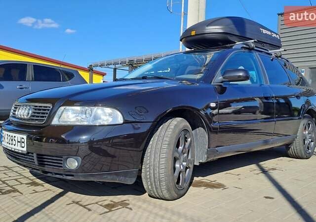 Чорний Ауді А4, об'ємом двигуна 1.9 л та пробігом 400 тис. км за 5000 $, фото 21 на Automoto.ua