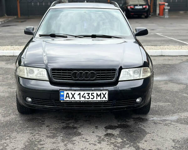 Черный Ауди А4, объемом двигателя 1.9 л и пробегом 367 тыс. км за 3800 $, фото 1 на Automoto.ua