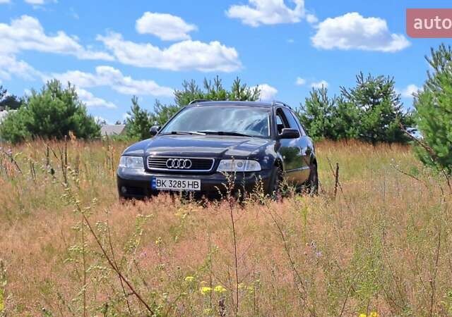 Чорний Ауді А4, об'ємом двигуна 1.9 л та пробігом 400 тис. км за 5000 $, фото 8 на Automoto.ua