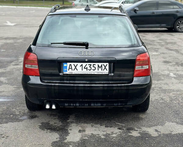 Черный Ауди А4, объемом двигателя 1.9 л и пробегом 367 тыс. км за 3800 $, фото 4 на Automoto.ua