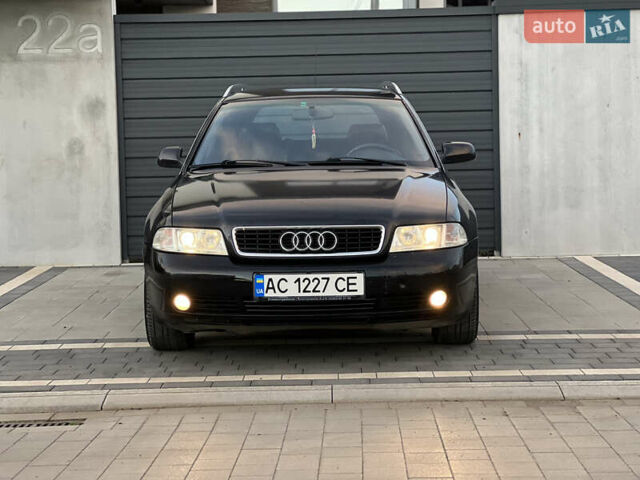 Черный Ауди А4, объемом двигателя 2.5 л и пробегом 429 тыс. км за 3650 $, фото 1 на Automoto.ua