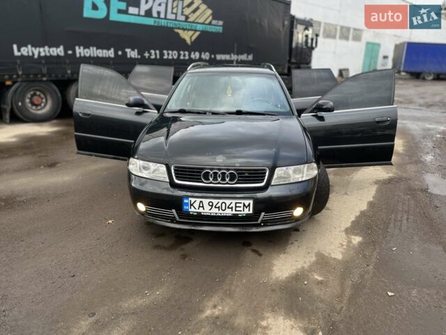Чорний Ауді А4, об'ємом двигуна 2.5 л та пробігом 345 тис. км за 4500 $, фото 12 на Automoto.ua