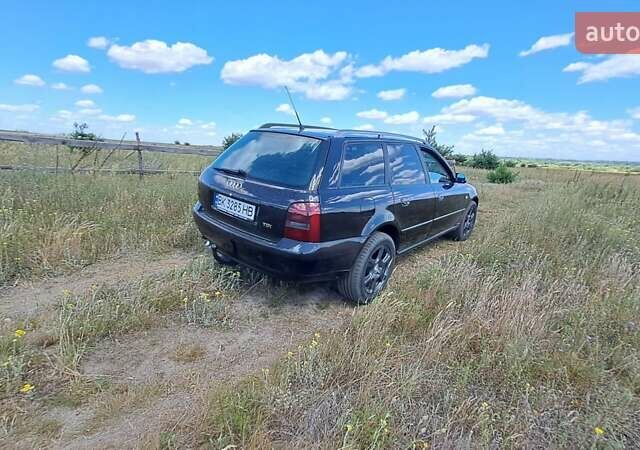 Чорний Ауді А4, об'ємом двигуна 1.9 л та пробігом 400 тис. км за 5000 $, фото 7 на Automoto.ua