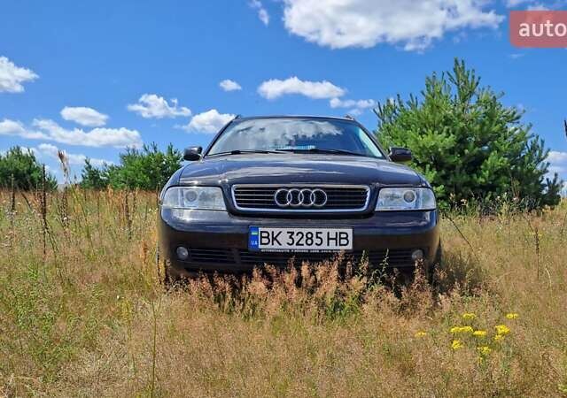 Чорний Ауді А4, об'ємом двигуна 1.9 л та пробігом 400 тис. км за 5000 $, фото 3 на Automoto.ua