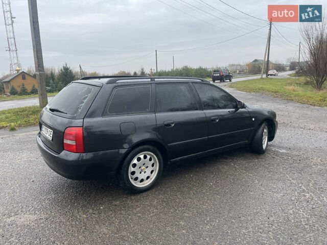 Чорний Ауді А4, об'ємом двигуна 1.6 л та пробігом 233 тис. км за 2700 $, фото 5 на Automoto.ua