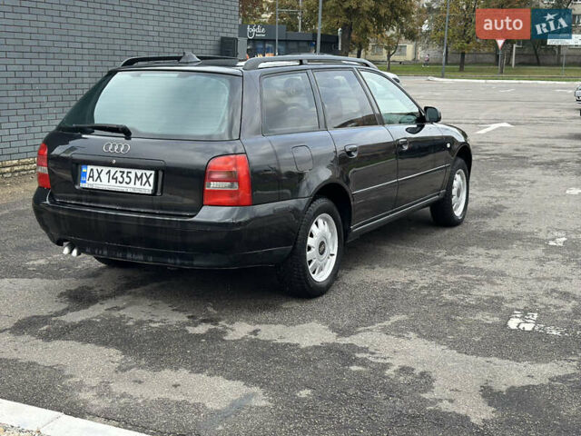 Черный Ауди А4, объемом двигателя 1.9 л и пробегом 367 тыс. км за 3800 $, фото 3 на Automoto.ua