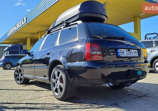 Чорний Ауді А4, об'ємом двигуна 1.9 л та пробігом 400 тис. км за 5000 $, фото 19 на Automoto.ua