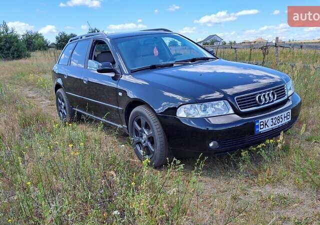 Чорний Ауді А4, об'ємом двигуна 1.9 л та пробігом 400 тис. км за 5000 $, фото 5 на Automoto.ua