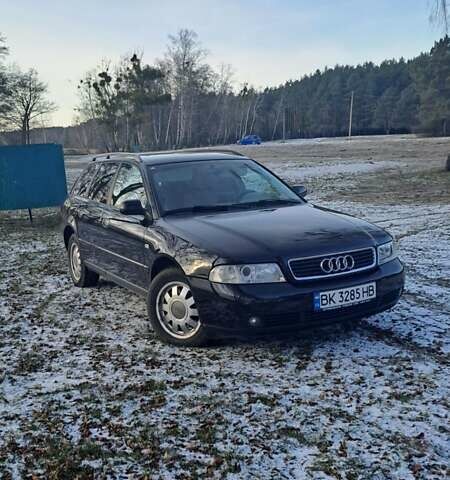 Чорний Ауді А4, об'ємом двигуна 1.9 л та пробігом 400 тис. км за 5000 $, фото 22 на Automoto.ua