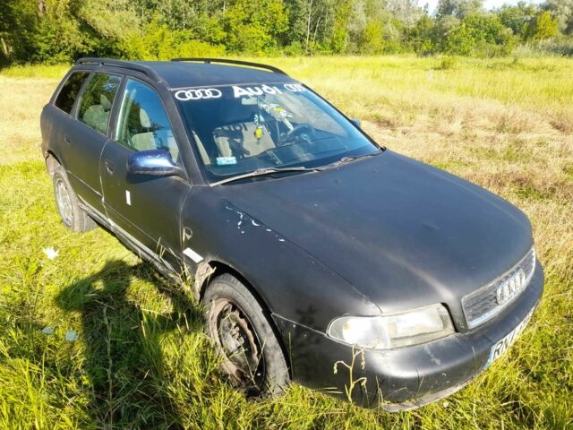 Чорний Ауді А4, об'ємом двигуна 1.9 л та пробігом 345 тис. км за 1650 $, фото 6 на Automoto.ua