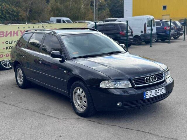 Чорний Ауді А4, об'ємом двигуна 1.9 л та пробігом 350 тис. км за 1650 $, фото 2 на Automoto.ua