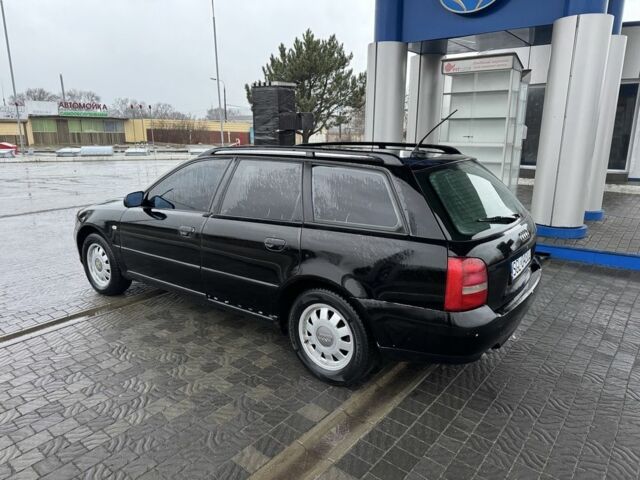 Чорний Ауді А4, об'ємом двигуна 1.9 л та пробігом 350 тис. км за 2000 $, фото 3 на Automoto.ua