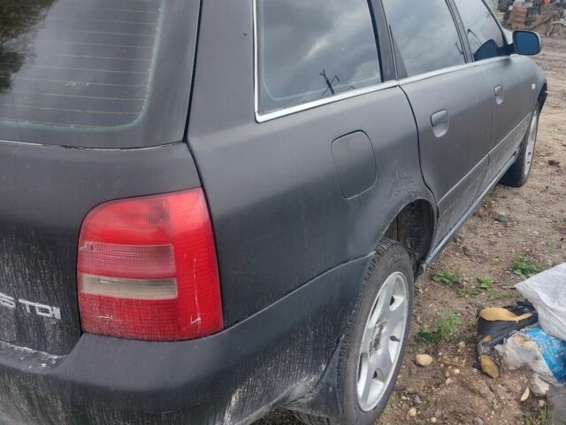 Чорний Ауді А4, об'ємом двигуна 2.5 л та пробігом 10 тис. км за 1400 $, фото 9 на Automoto.ua